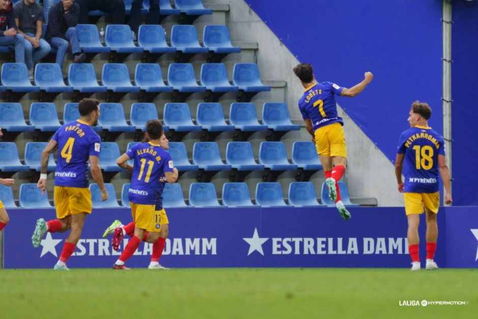  Andorra 2-0 Alcorcón/ Álex Calvo se convierte en la pesadilla de la AD Alcorcón