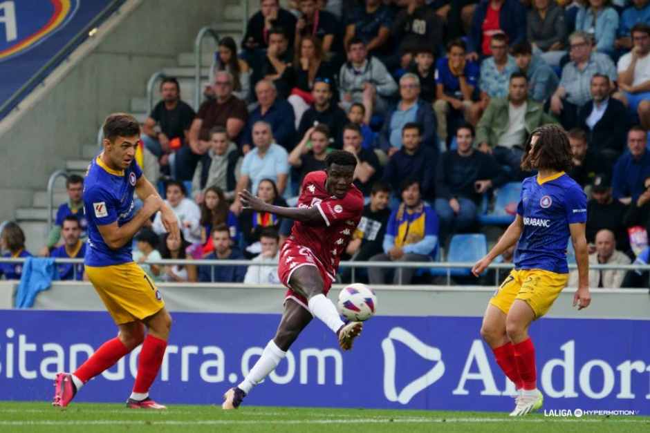  Andorra 2-0 Alcorcón/ Álex Calvo se convierte en la pesadilla de la AD Alcorcón
