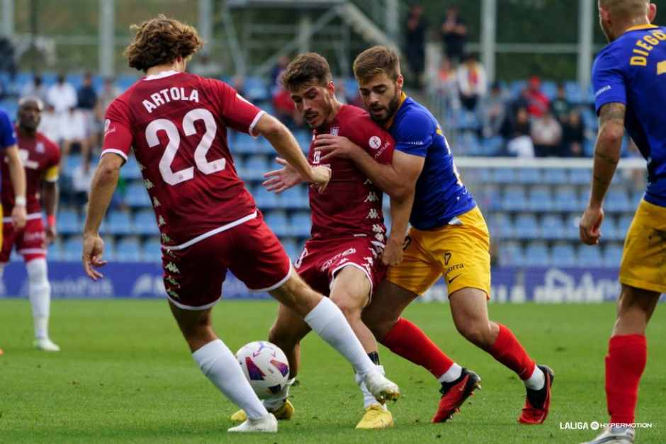  Andorra 2-0 Alcorcón/ Álex Calvo se convierte en la pesadilla de la AD Alcorcón