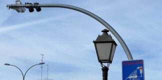 Nuevas cámaras en los semáforos para controlar la seguridad vial en Alcorcón