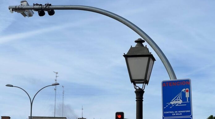 Nuevas cámaras en los semáforos para controlar la seguridad vial en Alcorcón