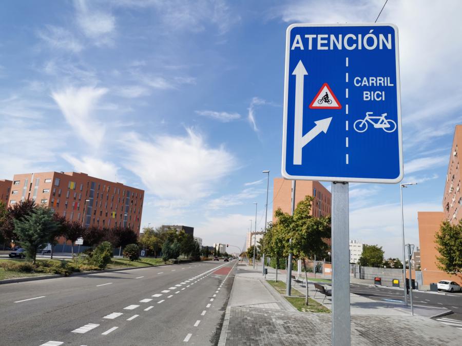 El Partido Popular de Alcorcón pide revisar los carriles bici de la ciudad