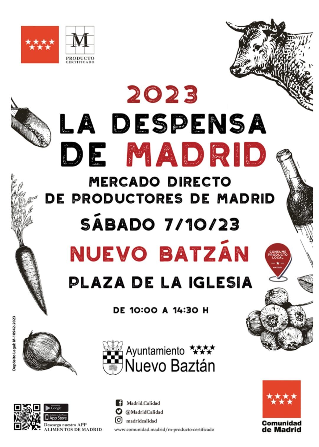 Nude Cake representa a Alcorcón en el evento de La Despensa de Madrid 2023