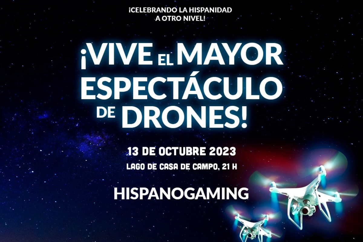 Los vecinos de Alcorcón podrán asistir a una exhibición gratuita con más de 300 drones