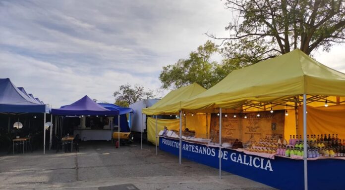 La mejor Feria del Marisco Gallego se celebra en Alcorcón
