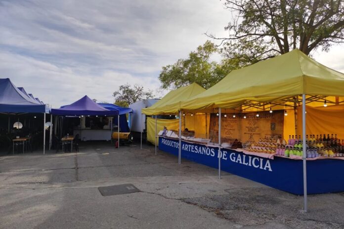 La mejor Feria del Marisco Gallego se celebra en Alcorcón