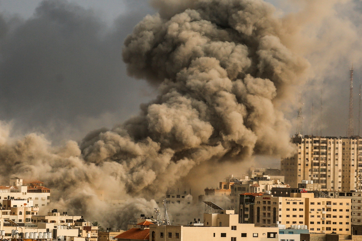 El Ayuntamiento de Alcorcón participa en una concentración por la situación en Gaza