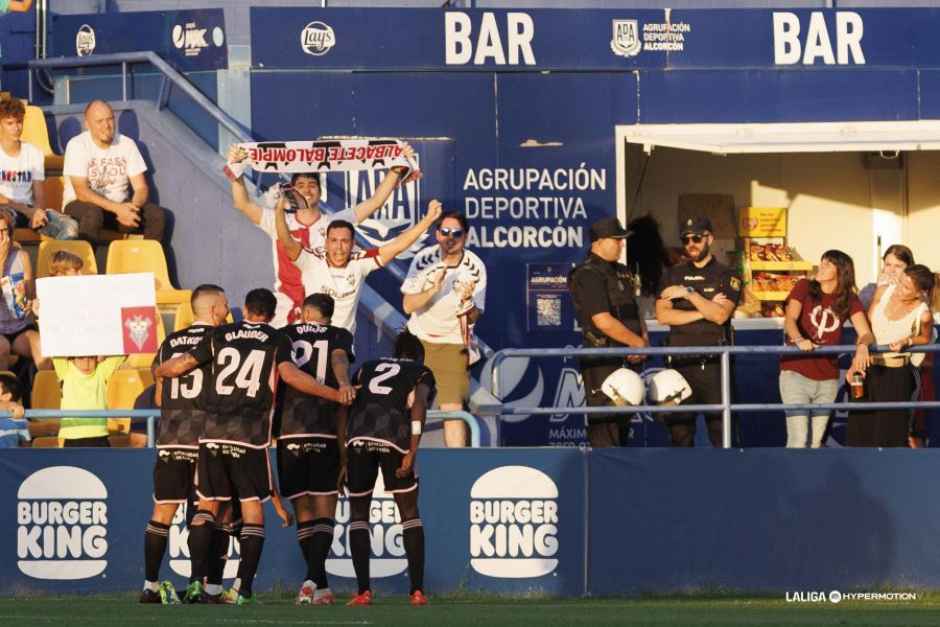 Alcorcón 1-2 Albacete/ El Alcorcón no encuentra la cura a sus males defensivos