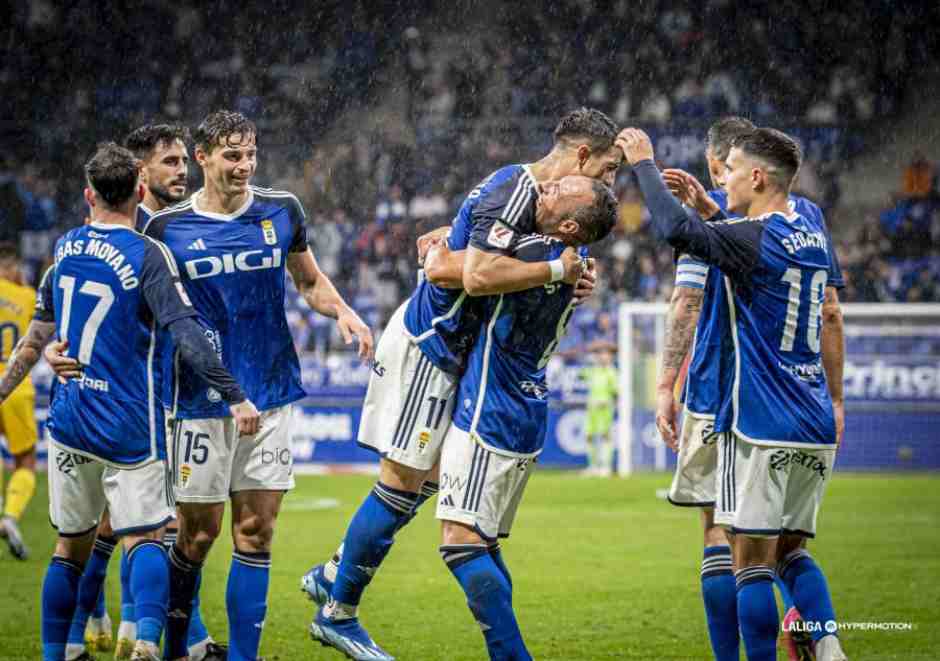 Oviedo 2-0 Alcorcón/ Seoane y Camarasa dejan al Alcorcón encallado en la zona baja