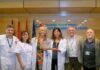 El Hospital Fundación Alcorcón recibe un premio por una asociación de pacientes