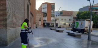 Vuelve la limpieza Barrio a Barrio de ESMASA Alcorcón