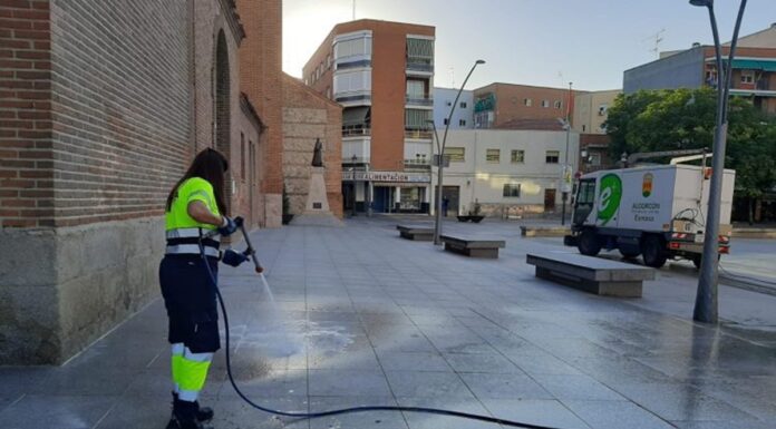 Vuelve la limpieza Barrio a Barrio de ESMASA Alcorcón