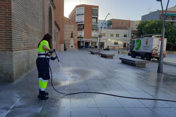 Vuelve la limpieza Barrio a Barrio de ESMASA Alcorcón