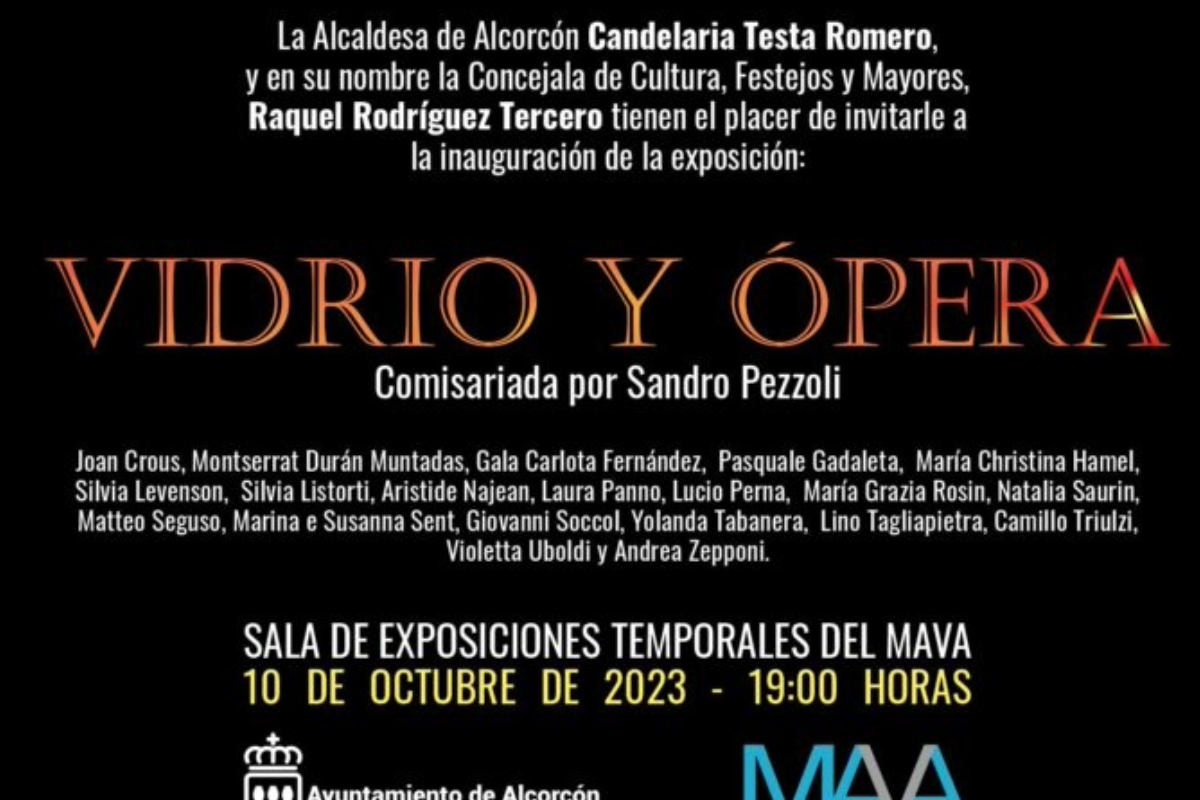 Inaugurada una nueva exposición en el Museo del Vidrio de Alcorcón