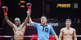 El vecino de Alcorcón que luchará por el título de la Organización Mundial de Muay Thai