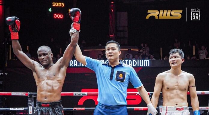 Nayanesh Ayman, de Alcorcón, vuelve a triunfar en Bangkok