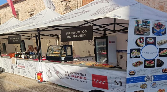 Nude Cake representa a Alcorcón en el evento de La Despensa de Madrid 2023