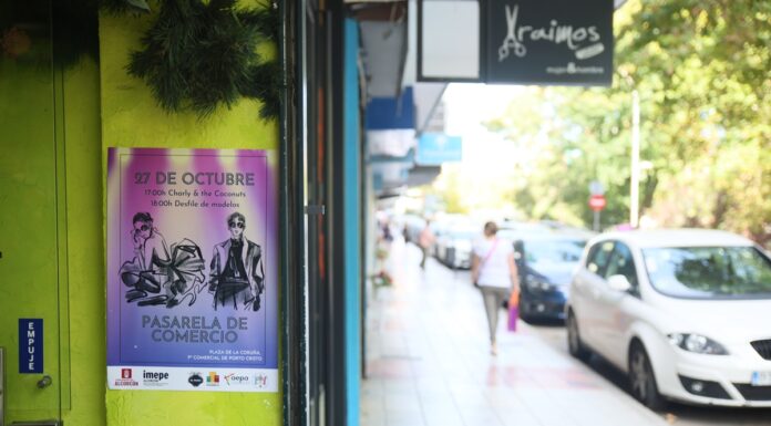 Nueva edición de la 'Pasarela de comercio' de IMEPE Alcorcón