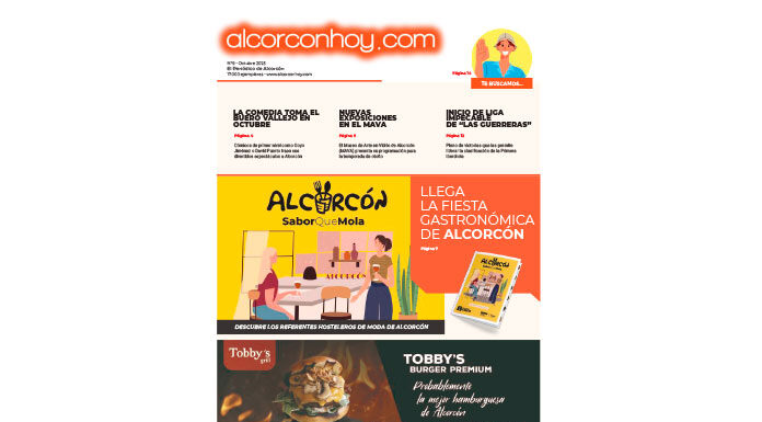 Periódico alcorconhoy - Octubre 2023, tu periódico de Alcorcón