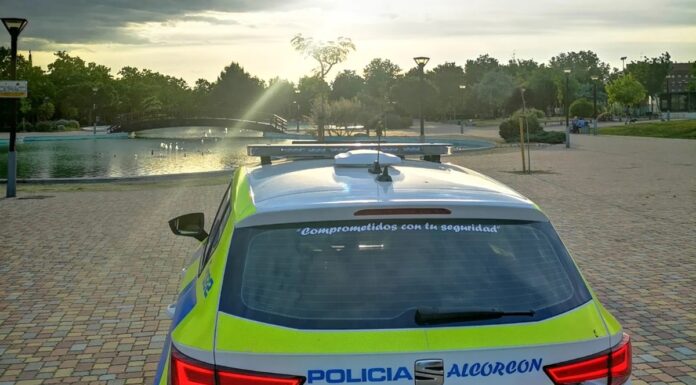 La policía de Alcorcón detiene a un individuo que se encontraba bajo busca y captura