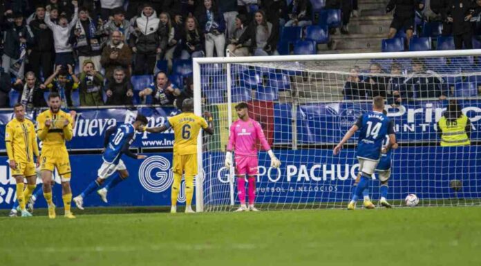 Oviedo 2-0 Alcorcón/ Seoane y Camarasa dejan al Alcorcón encallado en la zona baja