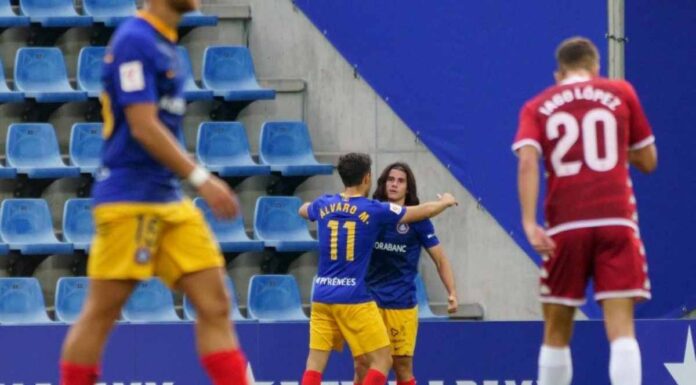Andorra 2-0 Alcorcón/ Álex Calvo se convierte en la pesadilla de la AD Alcorcón