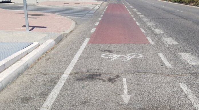 El Partido Popular de Alcorcón pide revisar los carriles bici de la ciudad