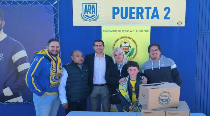 La AD Alcorcón lanza su Campaña Anual de Recogida de Alimentos