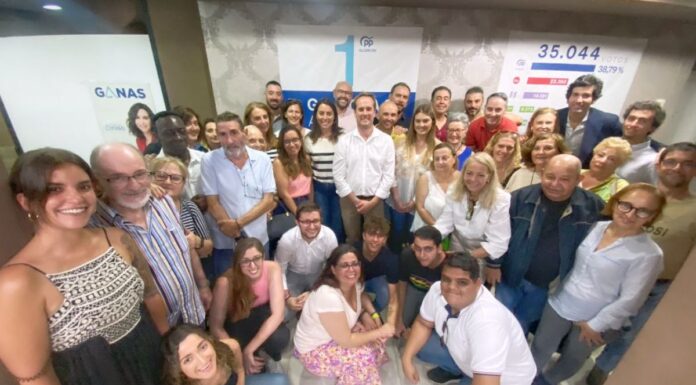 Roberto Marín sustituye a Terol al frente del Partido Popular en Alcorcón