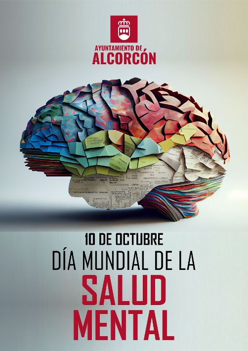 Alcorcón se vuelca con el Día Mundial de la Salud Mental