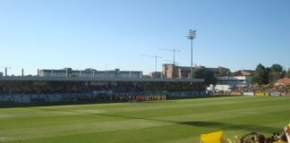 La historia viral de un aficionado del Cartagena en el estadio del Alcorcón