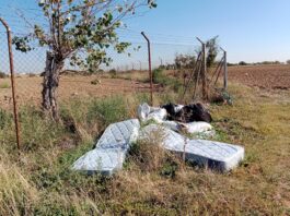 Denuncian la aparición de un nuevo vertido ilegal en Alcorcón