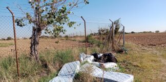 Denuncian la aparición de un nuevo vertido ilegal en Alcorcón