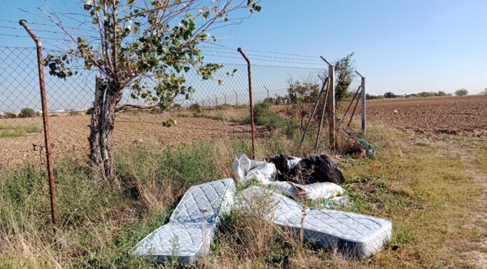 Denuncian la aparición de un nuevo vertido ilegal en Alcorcón