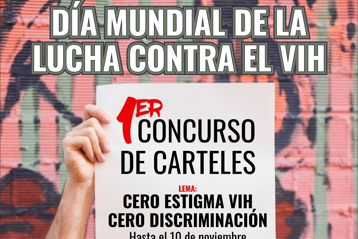 Alcorcón lanza el I Concurso de Carteles “Cero Estigma VIH, Cero Discriminación”