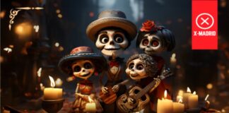 El X-Madrid organiza la Feria del Día de los Muertos para celebrar Halloween en Alcorcón