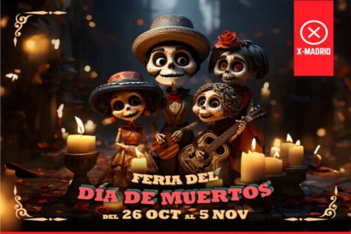 El X-Madrid organiza la Feria del Día de los Muertos para celebrar Halloween en Alcorcón