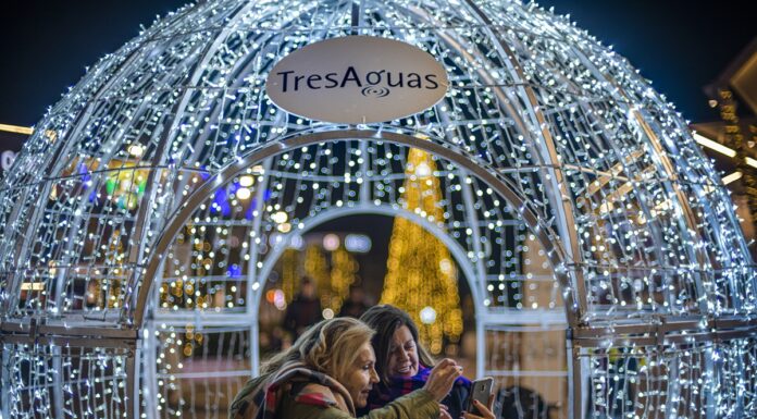 Dulce Navidad en el Centro Comercial TresAguas de Alcorcón