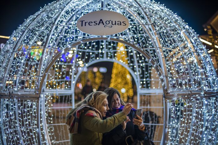 Dulce Navidad en el Centro Comercial TresAguas de Alcorcón