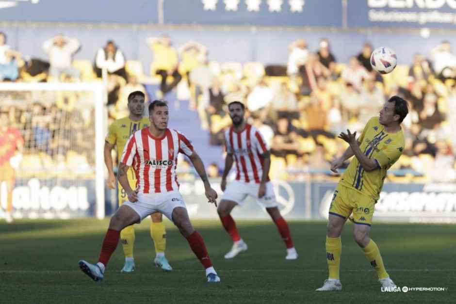 Alcorcón 0-0 Sporting/ El Alcorcón y el Sporting se olvidaron de los goles