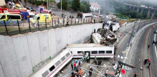 La 2 emitirá un documental sobre el accidente ferroviario de Santiago con un vecino de Alcorcón fallecido