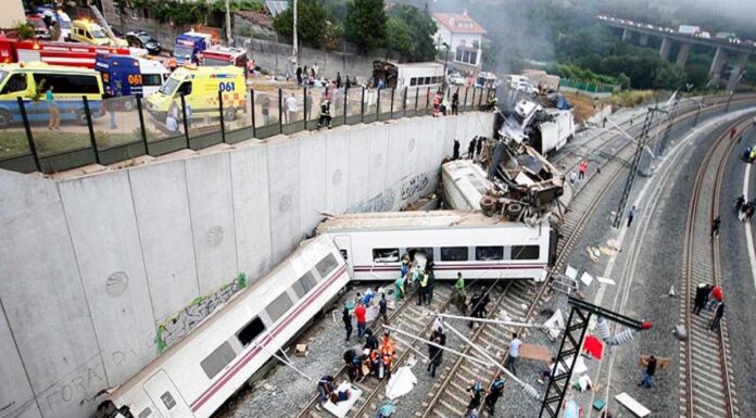 La 2 emitirá un documental sobre el accidente ferroviario de Santiago con un vecino de Alcorcón fallecido