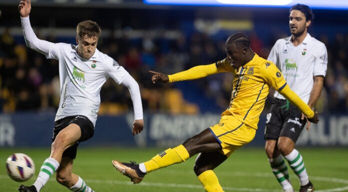 Alcorcón 3-1 Racing de Santander | El show de Addai en Santo Domingo