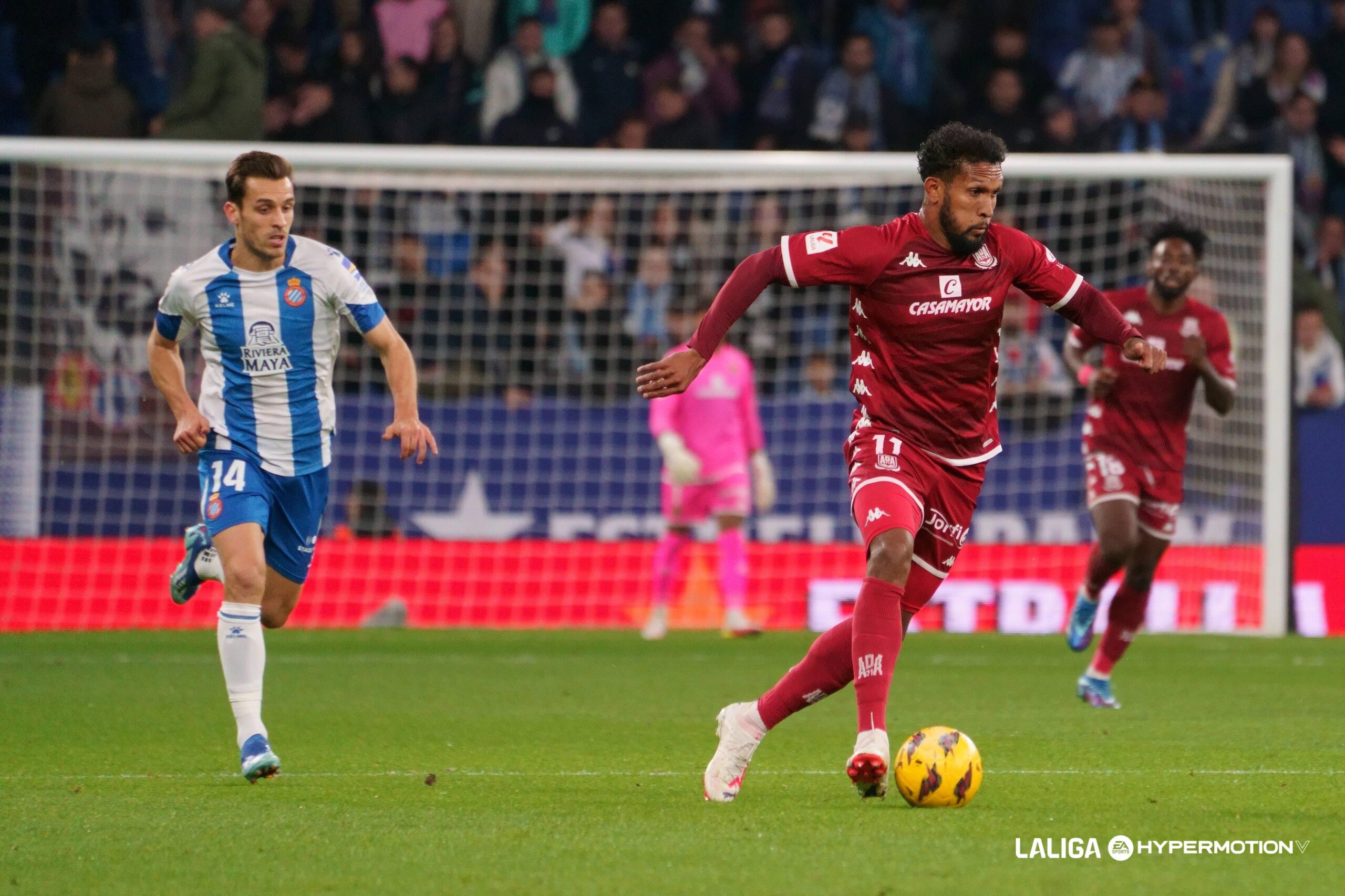 RCD Espanyol 2-0 AD Alcorcón | Los alfareros no se presentaron