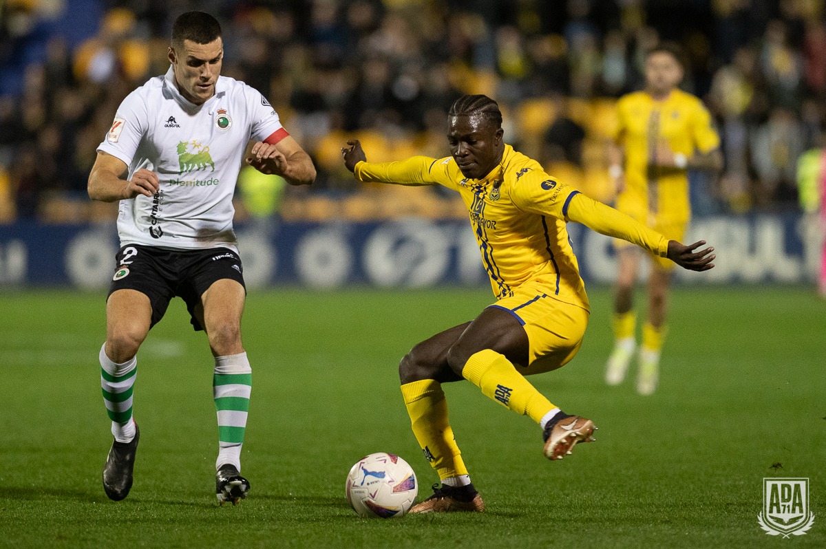 Alcorcón racing de santander