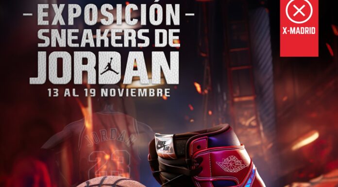 X-Madrid organiza una exposición sobre Michael Jordan en Alcorcón