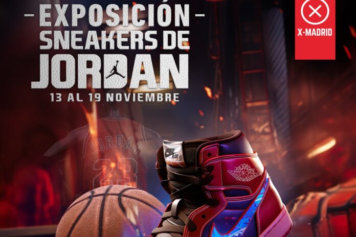 X-Madrid opens exhibition about Michael Jordan in Alcorcón