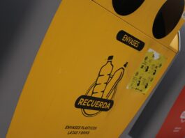 Reciclar bien para mejorar Alcorcón con el contenedor amarillo