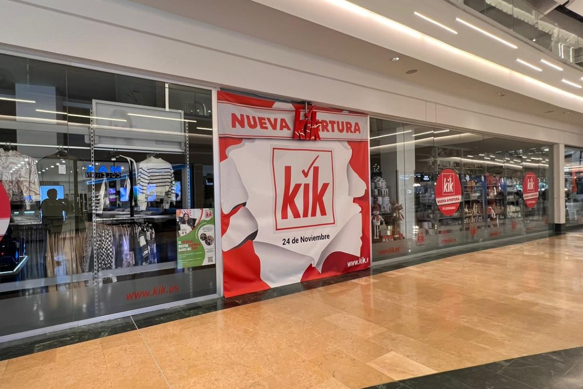 Kik, el Primark alemán, llega al TresAguas de Alcorcón este fin de semana