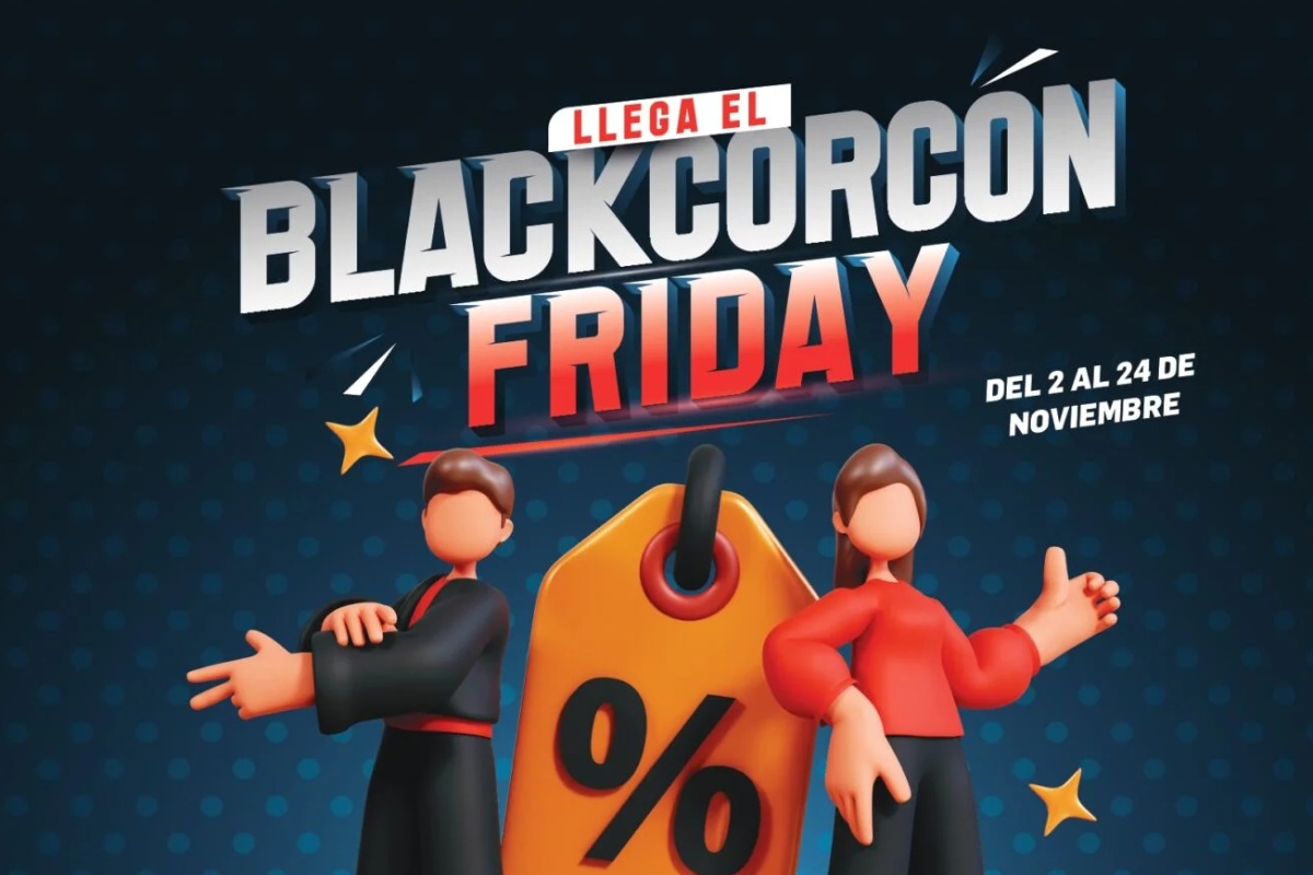 Blackcorcón Friday llega a su recta final con los mejores descuentos en Alcorcón